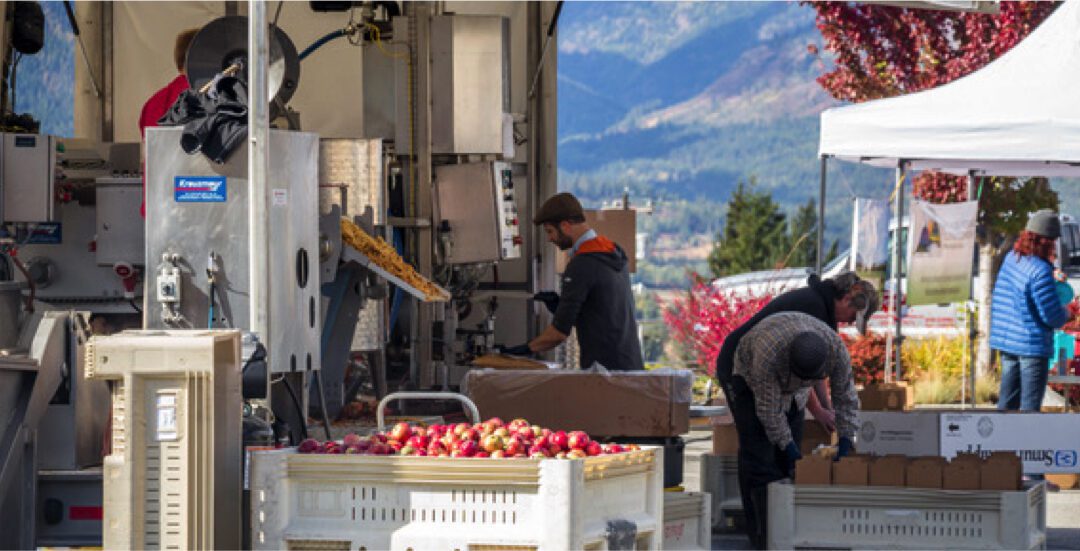 Fields Forward Society, Creston BC, Kootenay Mobile Press Project